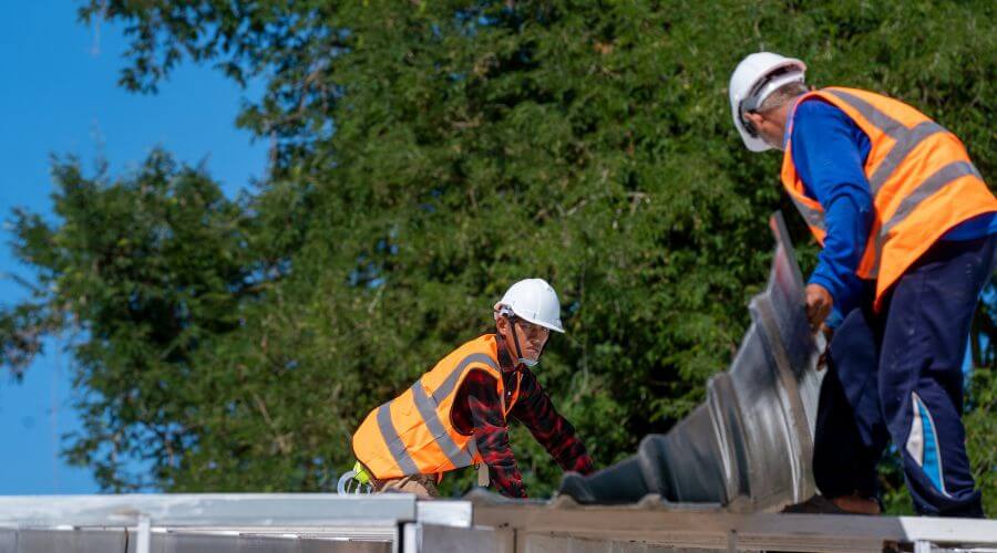 Professional new roof installation services in Cream Ridge, NJ